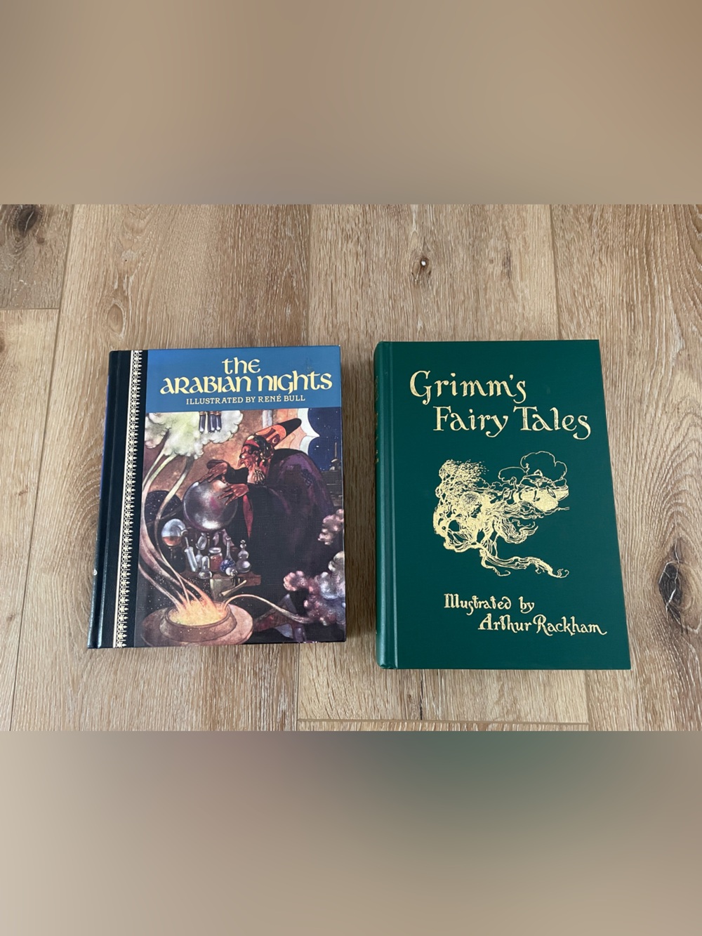Arabian nights and grimm’s fairy tales book bundle